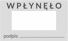 wzór odbicia datownika Colop 35